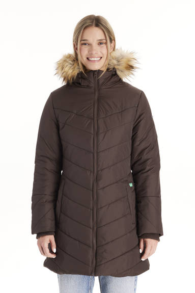 Lexi - 3in1 Maternity Coat With Removable Hood - Modern Eternity Maternity