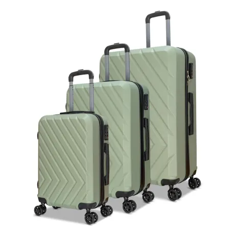 Nicci Ensemble de 3 bagages Highlander Collection