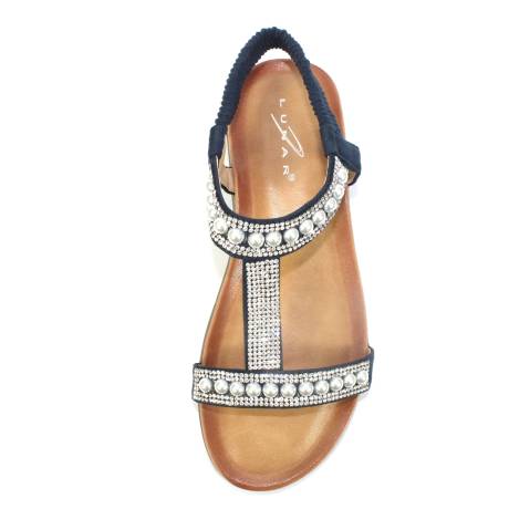 Lunar - Womens/Ladies Tancy Pearl Sandals