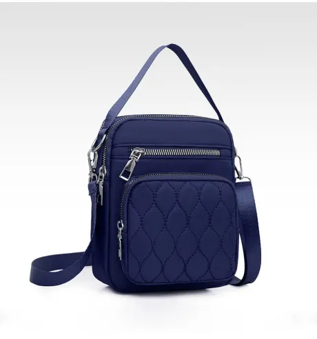 NICCI NYLON QUILTED BAG