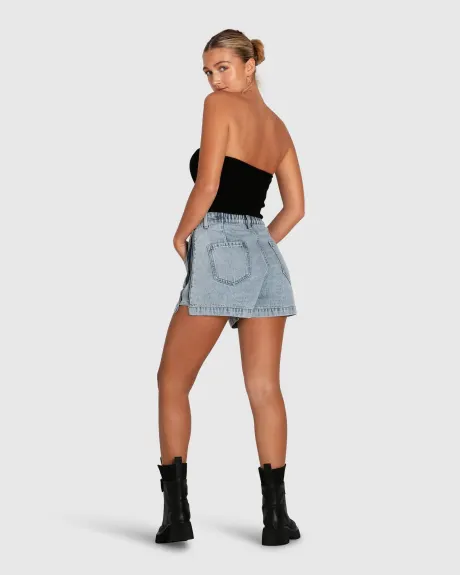 Short en jean Bring The Heat - Stonewash