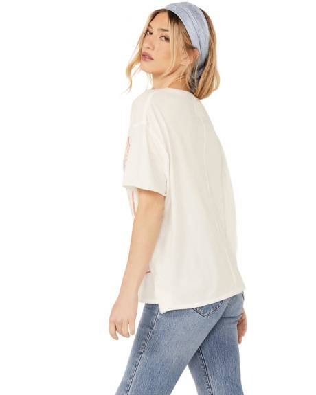 Free People - Spring Showers Tee