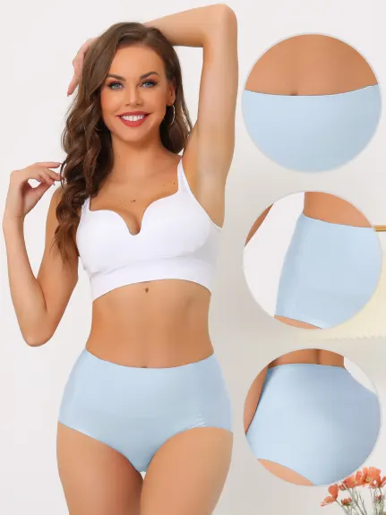 Allegra K- Sous-vêtement taille haute gainant pour femme