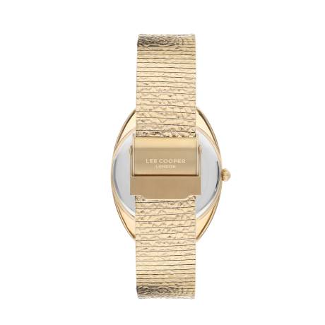 LEE COOPER-Montre Dames Doré 33mm Cadran Blanc