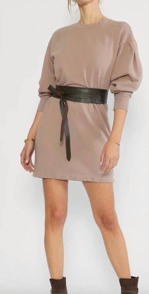 ETICA - Viola Sweatshirt Dress