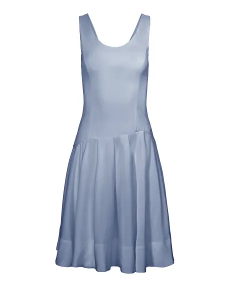 Hilary MacMillan- Pleated Hem Dress