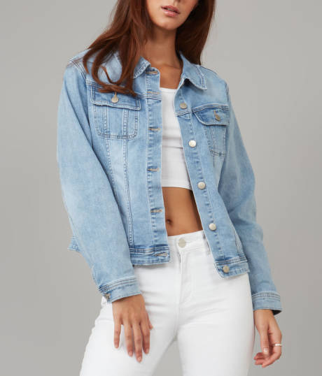 Lola Jeans GABRIELLA-SBS Veste en jean classique