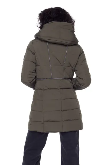 Alpine North Women's - KOOTNEY | Vegan Down Recycled Mid-Length Parka Coat