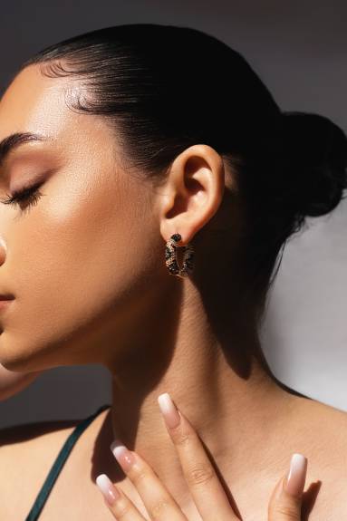 Jewels By Sunaina - RINA Hoop Earrings