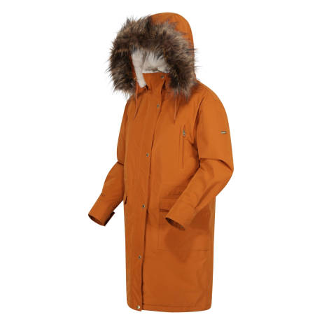 Regatta - Womens/Ladies Shiloh Faux Fur Trim Parka