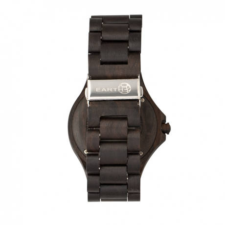 Earth Wood - Raywood Bracelet Watch w/Date - Khaki/Tan