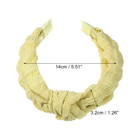 Unique Bargains - Cute Knotted Headband