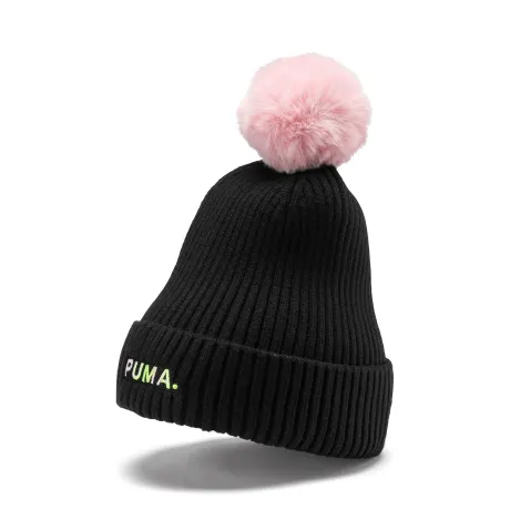 Puma - - Bonnet à pompon SHIFT - Femme