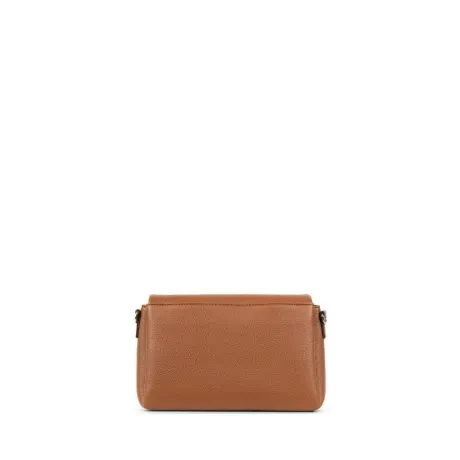 Lambert - The Judy - Affogato Vegan Leather Shoulder Bag