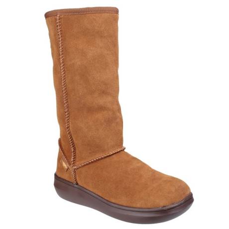 Rocket Dog - Womens/Ladies Sugardaddy Suede Pull-On Boots