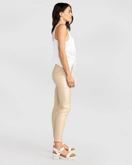 Belle & Bloom City Slicker Coated Legging