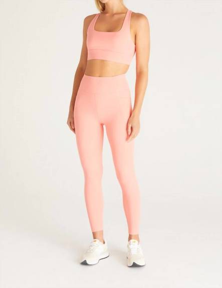 Z Supply All Day 7/8 Legging à poches pour femmes