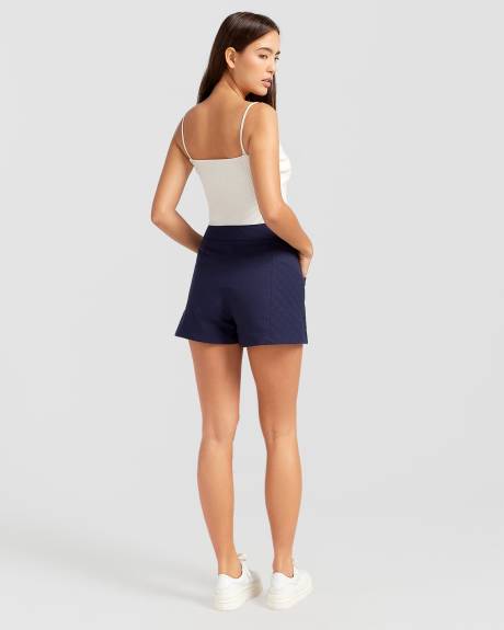 Belle & Bloom A Kind Of Magic Quilted Shorts