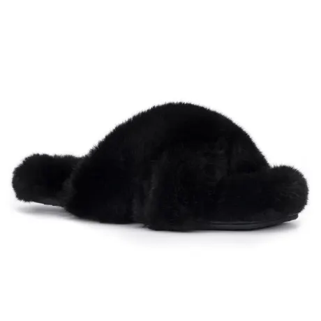 Torgeis - Women's Luna Furry Slides