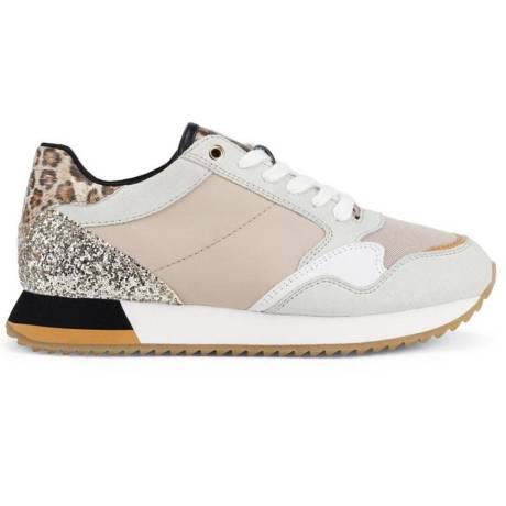 Geox - Womens/Ladies Doralea Leather Sneakers