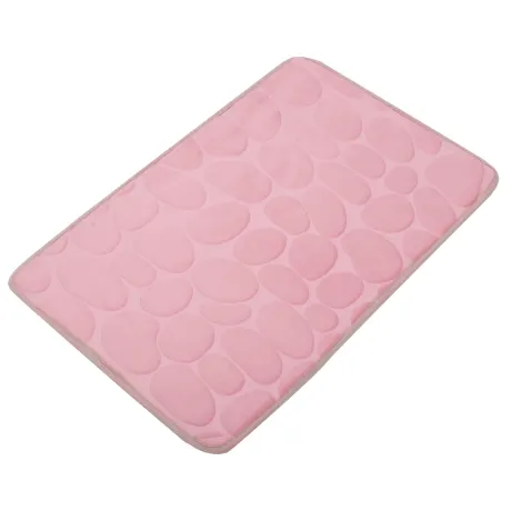 Unique Bargains- Cobblestone Pattern Bathroom Rug Mat