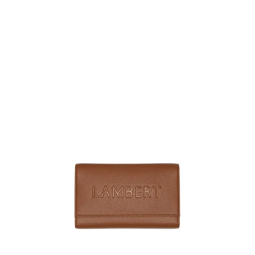 Lambert - The Atlas - Oyster Vegan Leather Passport Holder