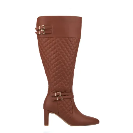 Halen Knee High Boot- Wide Width