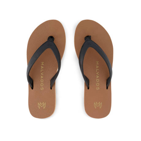 MALVADOS - Marley Memory Foam Flip Flop in Smoke Pink