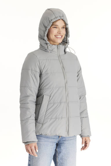 Leia - 3in1 Bomber Maternity Puffer Jacket Quilted Hybrid - Modern Eternity Maternity