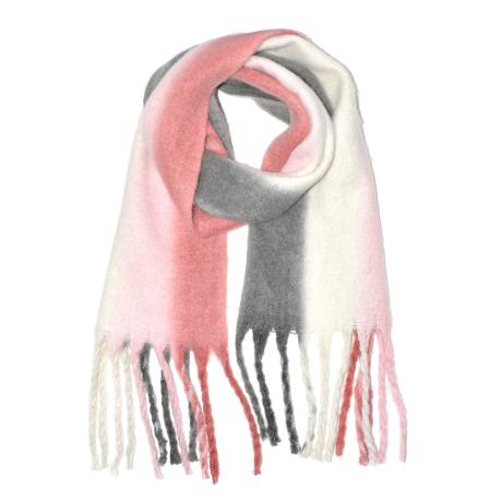 Club Rochlier OMBRE STRIPE SCARF