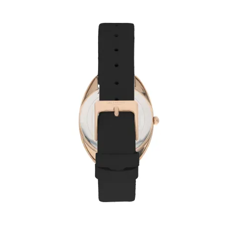 LEE COOPER-Women's Rose Gold 33mm  watch w/Black Dial