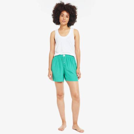 The Sleep Code Boxer en soie lavable Ravi pour femme