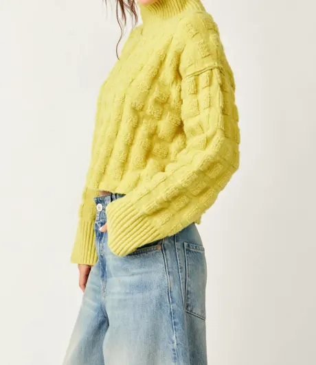 Free People CARE FP SOUL SEARCHER SWEATER