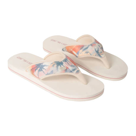 Animal - Womens/Ladies Swish Palm Tree Recycled Flip Flops