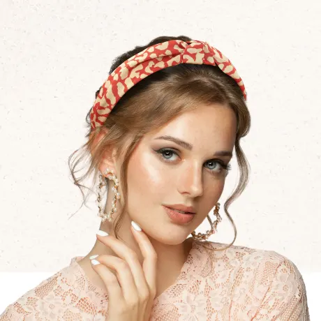 Unique Bargains- Non-Slip Leopard Print Headbands