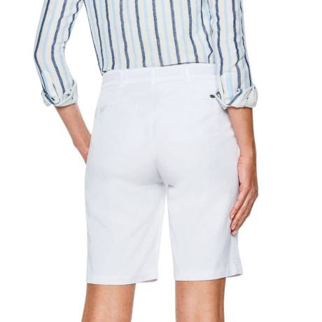 Ecru - Nash Slim Bermuda Short