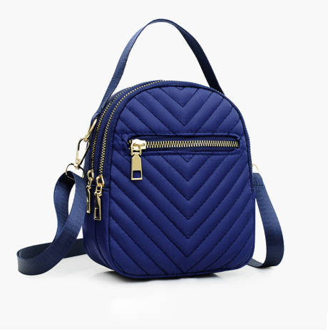 NICCI NYLON QUILTED BAG