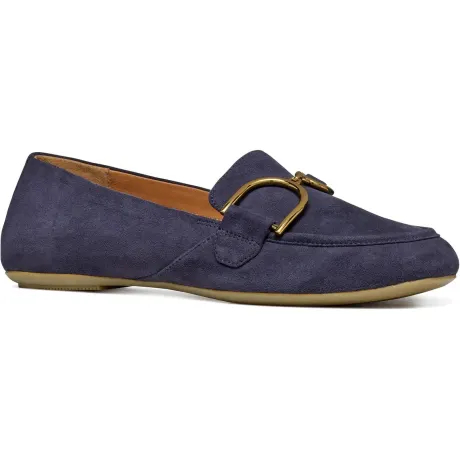 Geox - Womens/Ladies Palmaria Suede Loafers