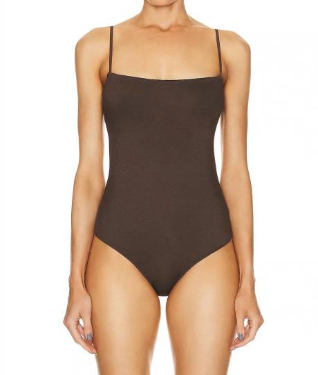 Enza Costa - Luxe Knit Strappy Bodysuit