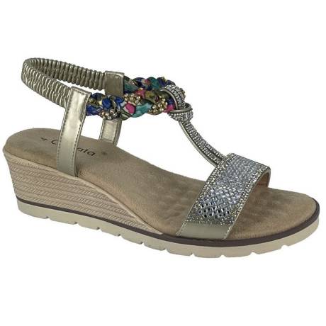 Cipriata - Womens/Ladies Gilda Jewel Sandals