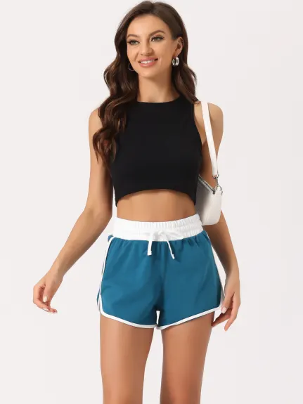 cheibear - Summer Casual Lounge Sweat Shorts