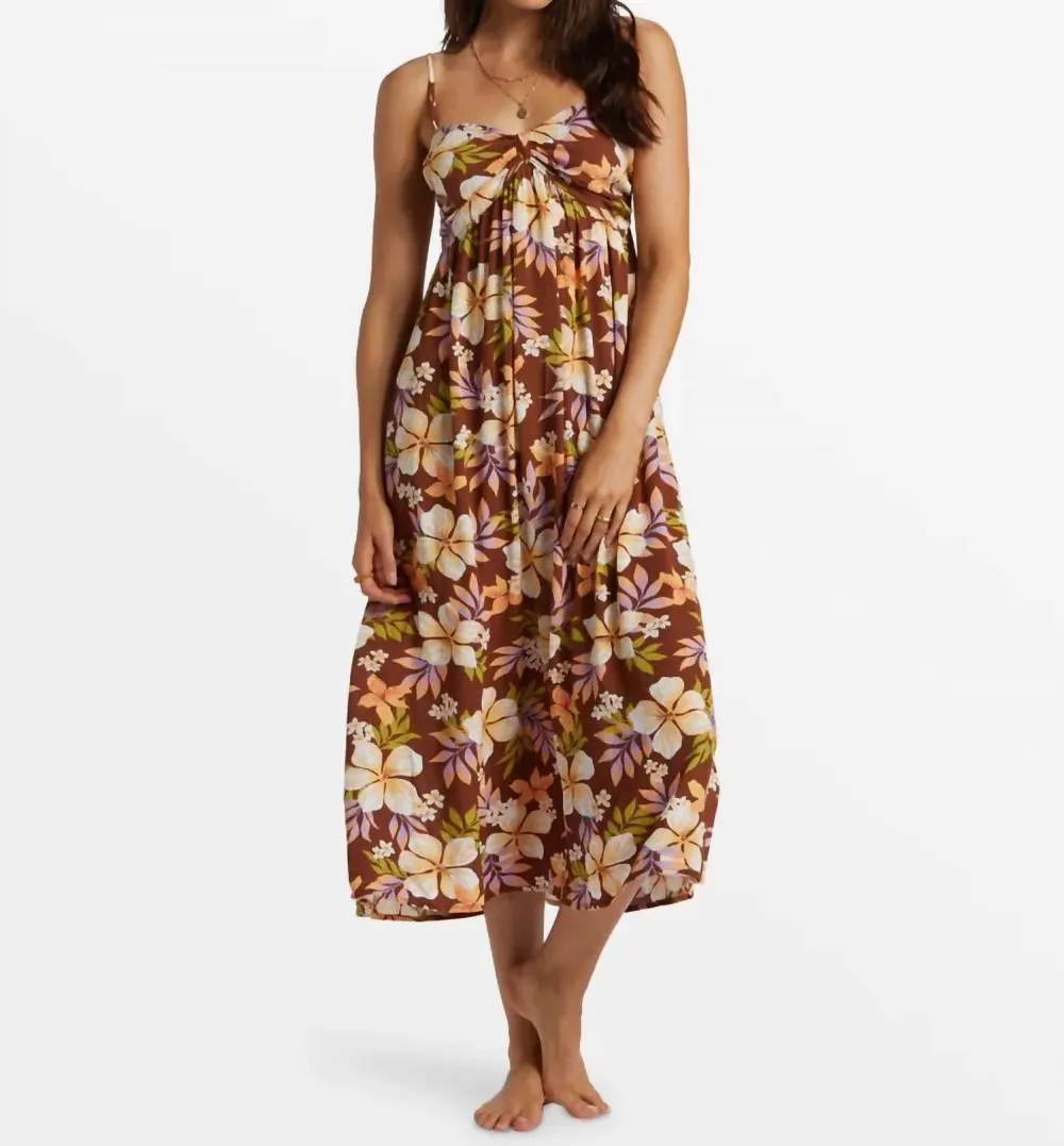 Billabong - Daybreak Midi Dress