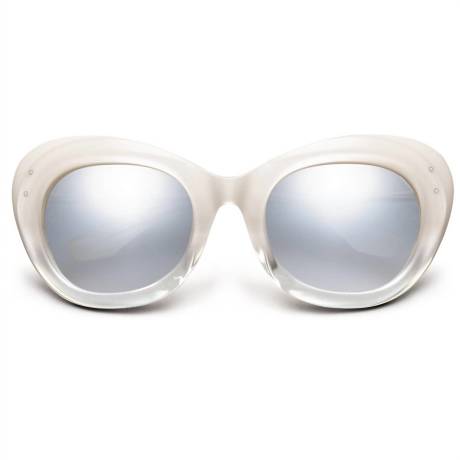 IVI VISION - Faye - Chrome / Light Blue Chrome Flash Lens