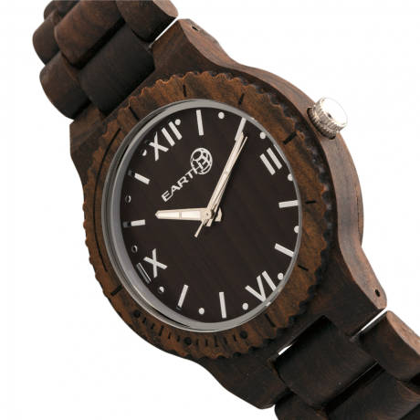 Earth Wood - Bighorn Bracelet Watch - Red