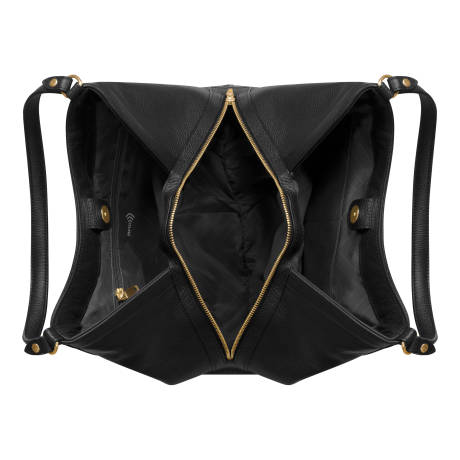 CHAMPS Leather Hobo Bag