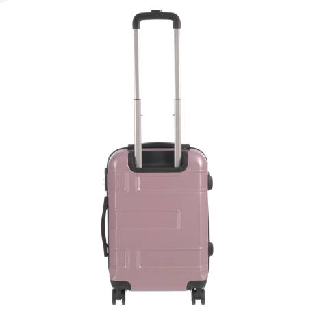 Nicci 20" Carry-on Luggage Deco Collection