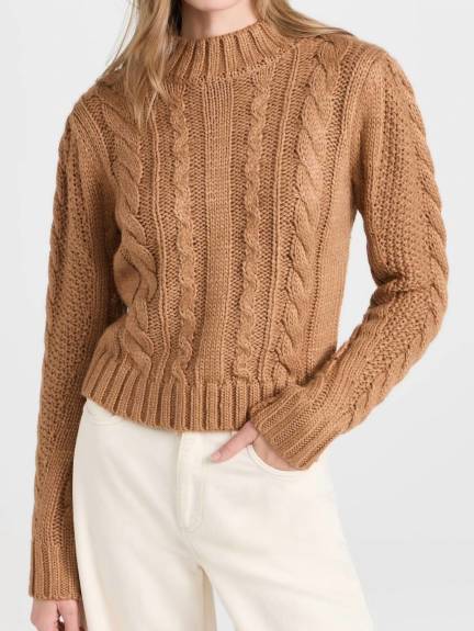 Z Supply - Catya Mock Neck Sweater