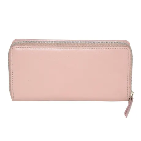 Club Rochelier Ladies' Zip Around Clutch Wallet with Tab