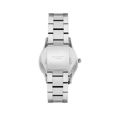 LEE COOPER-Montre Dames Doré 35mm Cadran Argent