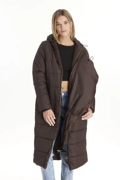 Penelope - Manteau de maternité 3in1 Long Puffer